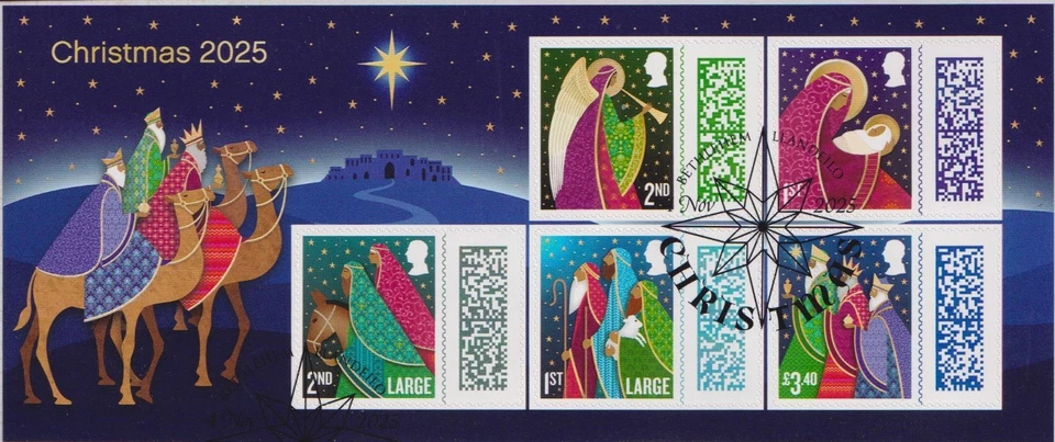 GB 2021-2025 SELLOS FINOS USADOS HOJAS EN MINIATURA FOLLETOS MINORISTAS MUY FINOS USADOS Foto 2 de 4