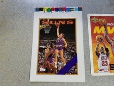 Dan Majerle Phoenix Suns NO NAME PRE PRINT 1992 1993 Topps Archive OVERSIZE READ