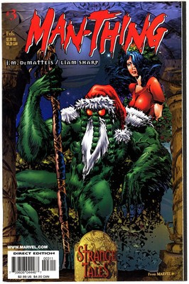 Man-Thing (1997) #3 VF/NM 9.0 Liam Sharp Art