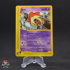 Jynx Rare Aquapolis 18/147 MP Pokemon on eBay