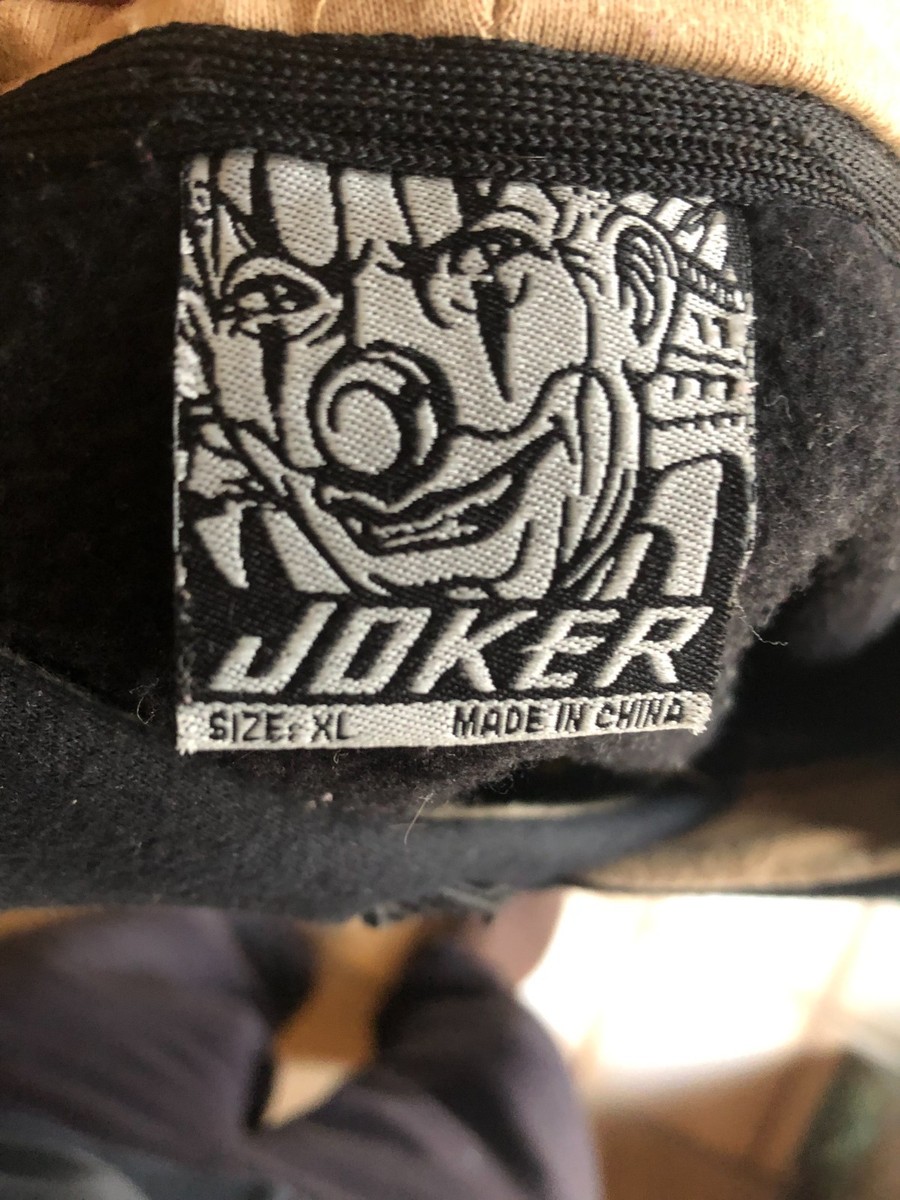 NEW & RARE - JOKER Brand Logo Vintage Hoodie - Never Worn! | eBay