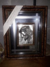 Quadro CRISTO Argento