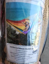 Jumbo Caribbean Hammock  - Tan