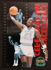 1998 Upper Deck Michael Jordan NC Celebration of Excellence Jumbo Card 1463/2500