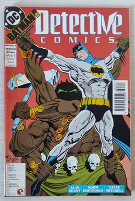 BATMAN new and old superstories No.38 (7) glenat italy 1994 glénat