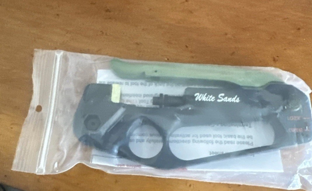 White Sands HPT -6590WS Mini Coax Crimping Tool For RG59-RG6