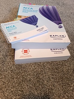 ACCA Audit and Assurance (AA) Studientext, Prüfungsset & Taschennotizen Kaplan
