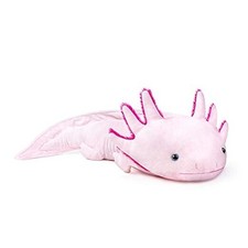 ZHONGXIN MADE Simulation Axolotl Plush - Super Large 30Inch 33inch Pink Axolotl