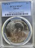 1974 S $1 Silver Ike Eisenhower Dollar PCGS MS67 San Francisco Eisenhower