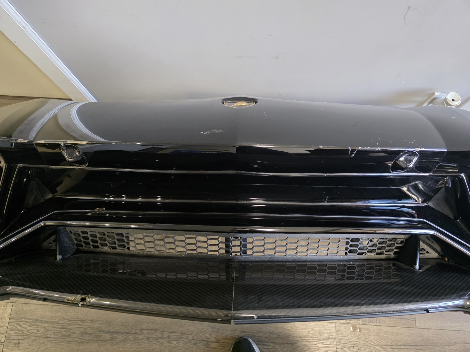 LAMBORGHINI AVENTADOR LP740 S ULTIMAE FRONT BUMPER ASSEMBLY OEM 470807437L