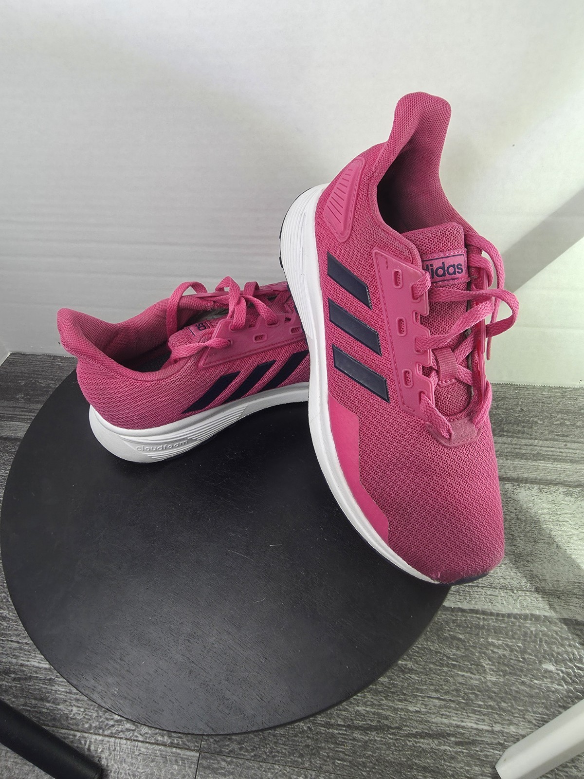 Adidas Duramo Youth Girls Shoes Size 2.5 F35102 thumbnail 9