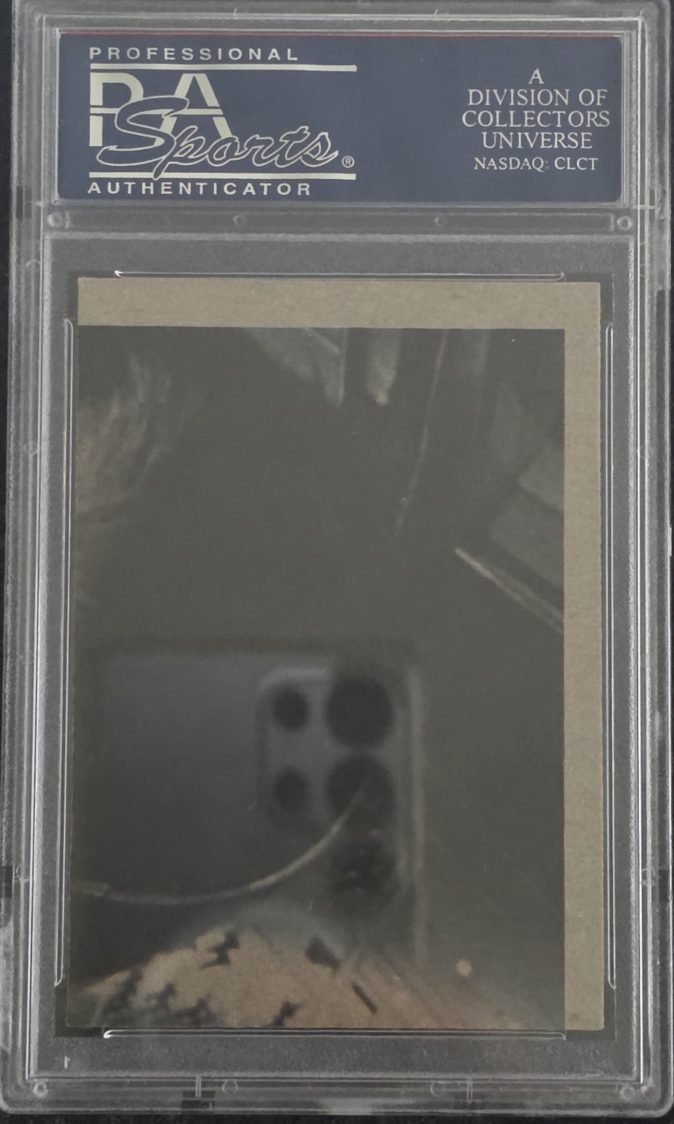 1977 Star Wars #8 Grand Moff Tarkin PSA 7 view 2
