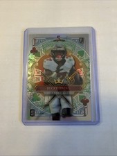 2024 Wild Card 5 Card Draw Stacked Deck Bucky Irving 1/1 Rookie Jack Of Clubs