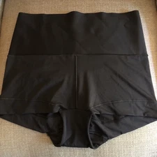 Maidenform Women's Black Shapewear Shorts Size Large L Qty 1