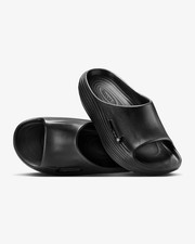 Nike Reactx Rejuven8 Slide Women's Size 8 Black/Black-Black HV4484-001 Fast Ship