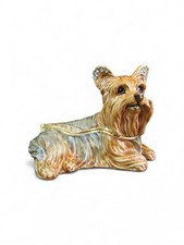 Department 56 Yorkshire Terrier Jeweled Box