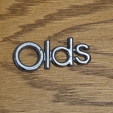 1987 1988 Oldsmobile 442 - Oldsmobile Olds Header Panel Partial Door Emblem