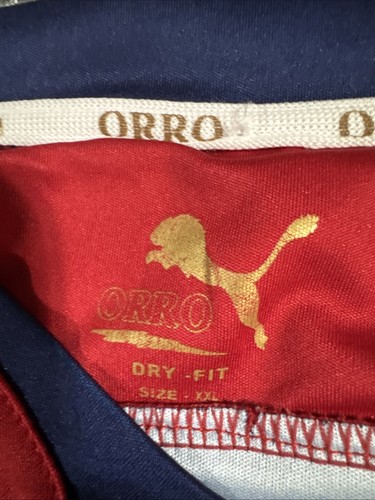 Jamaica National Team Men's Football Jersey by ORRO, Size XXL Rare! - Picture 4 of 8