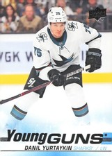 2019-20 Upper Deck #223 Danil Yurtaykin YG RC