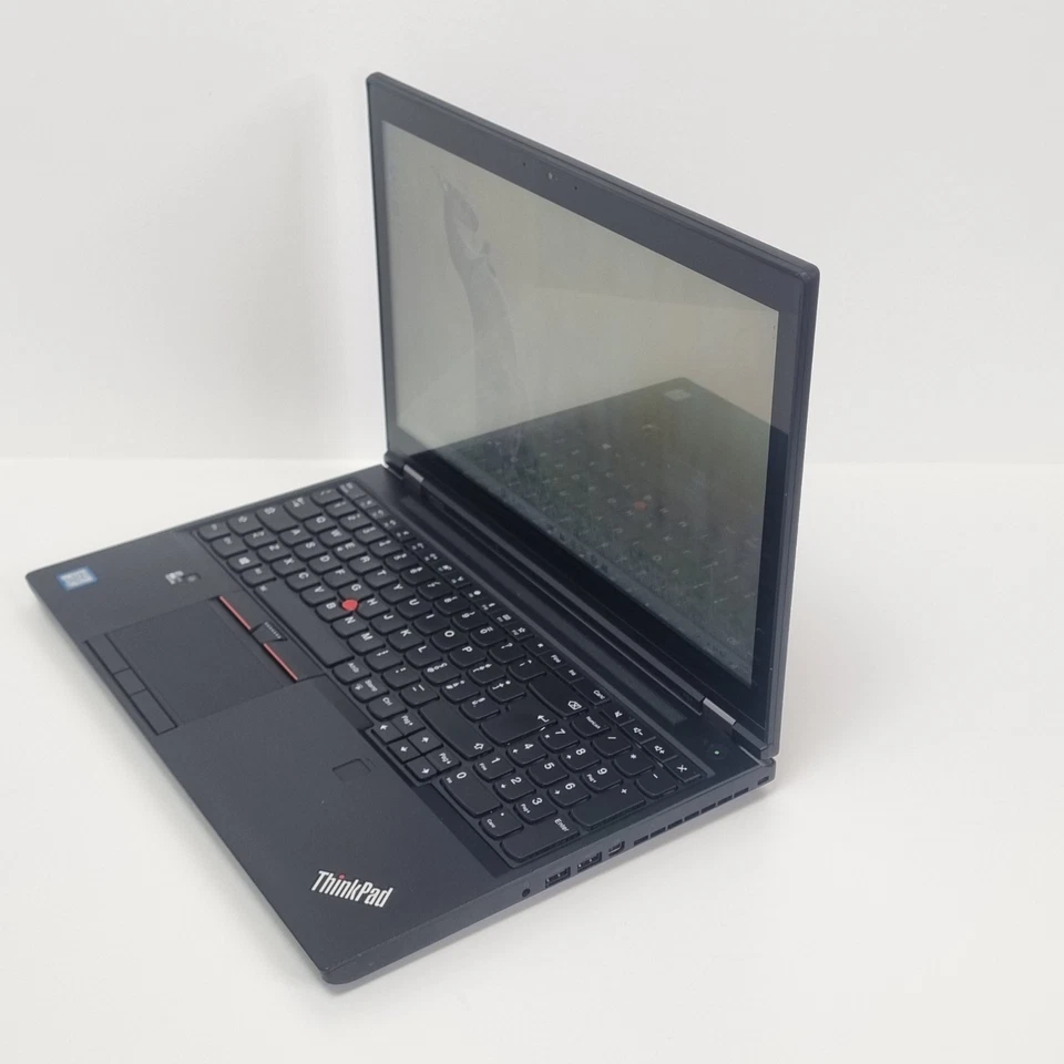 Lenovo ThinkPad P51 CAD Gaming Laptop, i7-7820HQ 32GB RAM 512GB SSD Quadro M2200 - Image 3 of 4