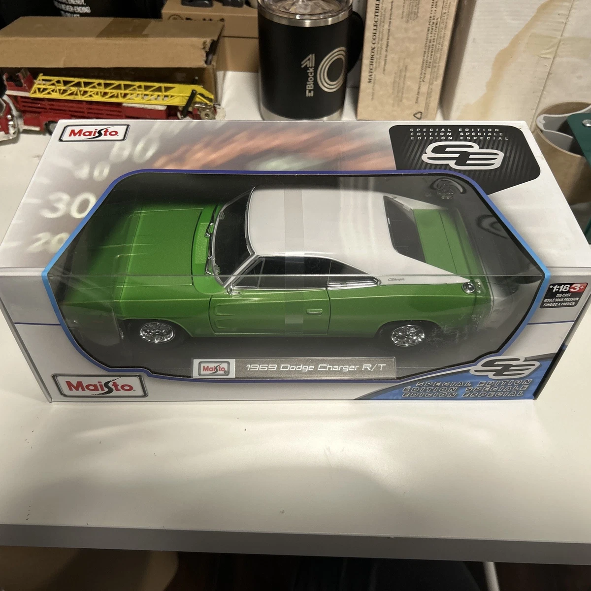 1969 Dodge Charger Diecast 1 18 for sale | eBay