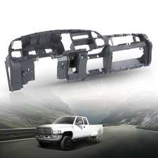 Fit For 1998-2001 Dodge Ram Dashboard Dash Core Structure Frame Mount Gray
