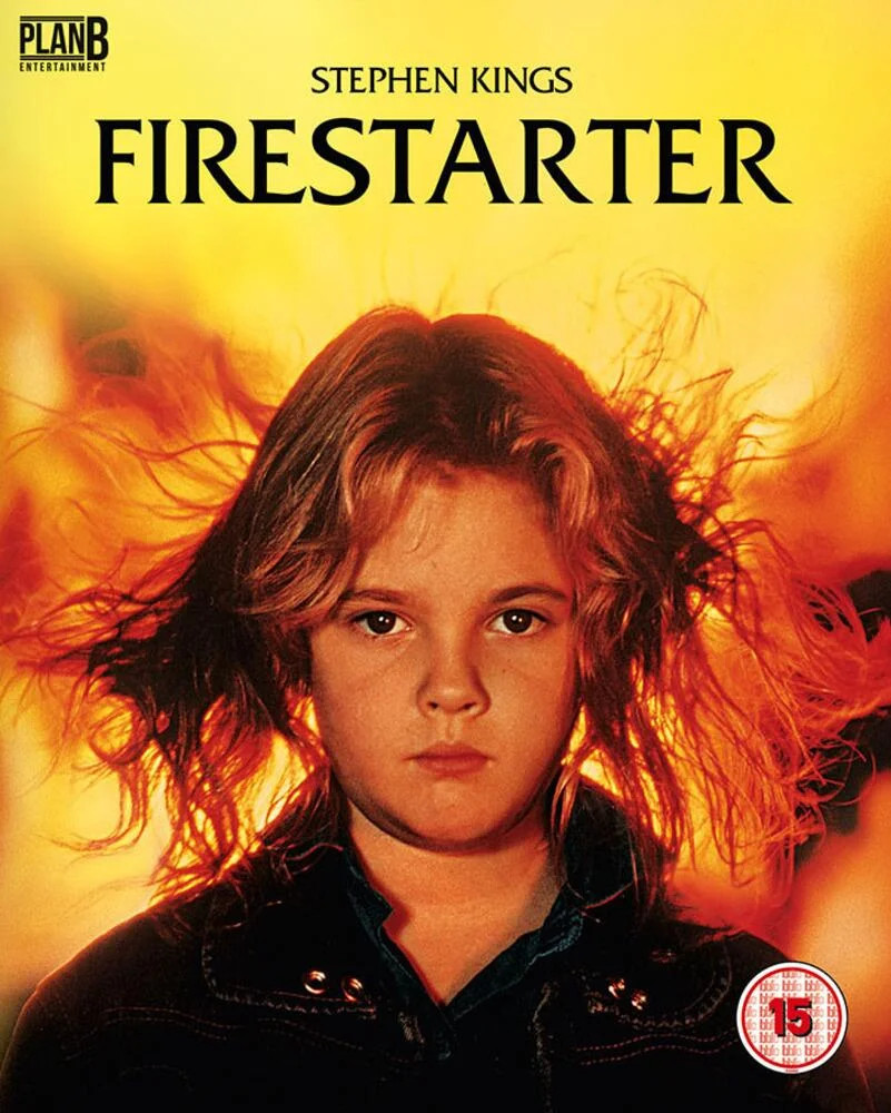 Firestarter (1984) Limited Edition Blu-Ray + DVD