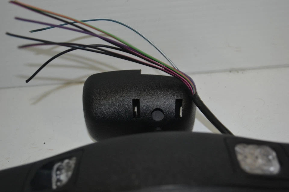 Gentex Rear View Auto Dim Mirror LED Map Lights Compass Auto Dim GNTX-221 - Image 3 of 4