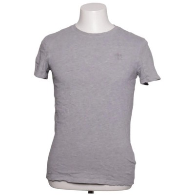 Chums, T-shirt, Größe: M, Grau, Baumwolle/Viskose, Herren #NMg