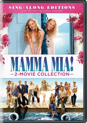 Mamma Mia! 2-movie Collection DVD Amanda Seyfried NEW