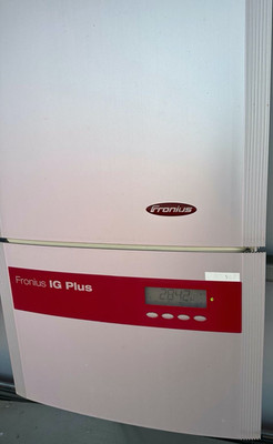 FRONIUS IG PLUS 150 V-3 12 KW WECHSELRICHTER PHTOVOLTAIK SOLARANLAGE SOLAR TOP