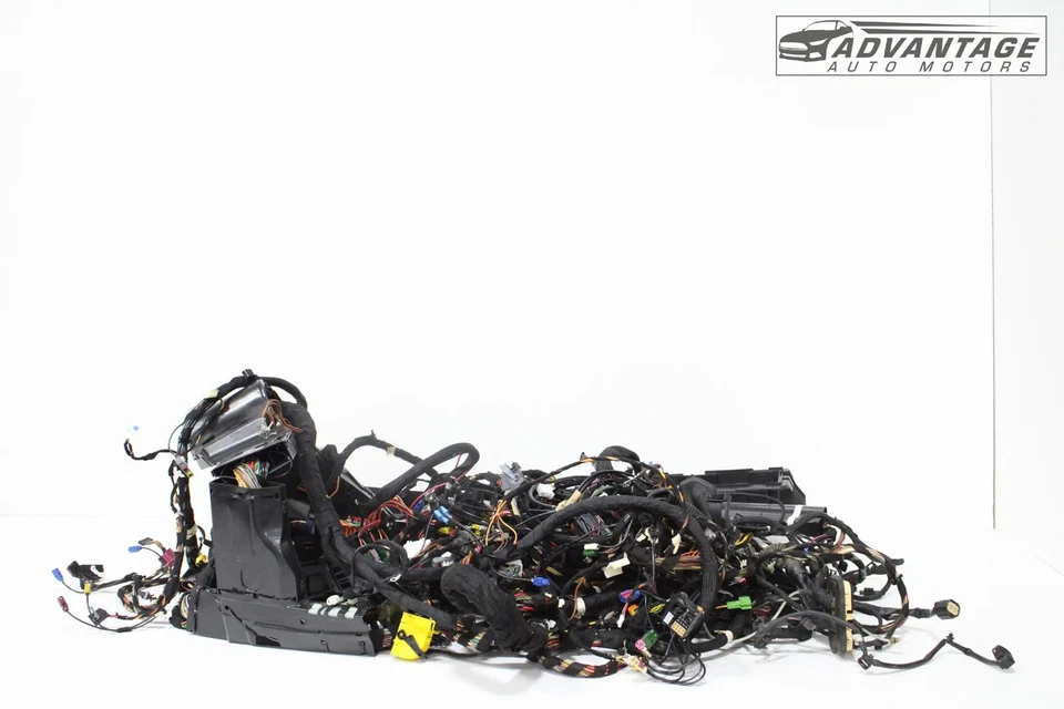 2013 MERCEDES GL450 X166 4.7L INTERIOR CORPO DA CABINE PRINCIPAL CHICOTE DE FIOS FABRICANTE DE EQUIPAMENTO ORIGINAL - Imagem 2 de 4