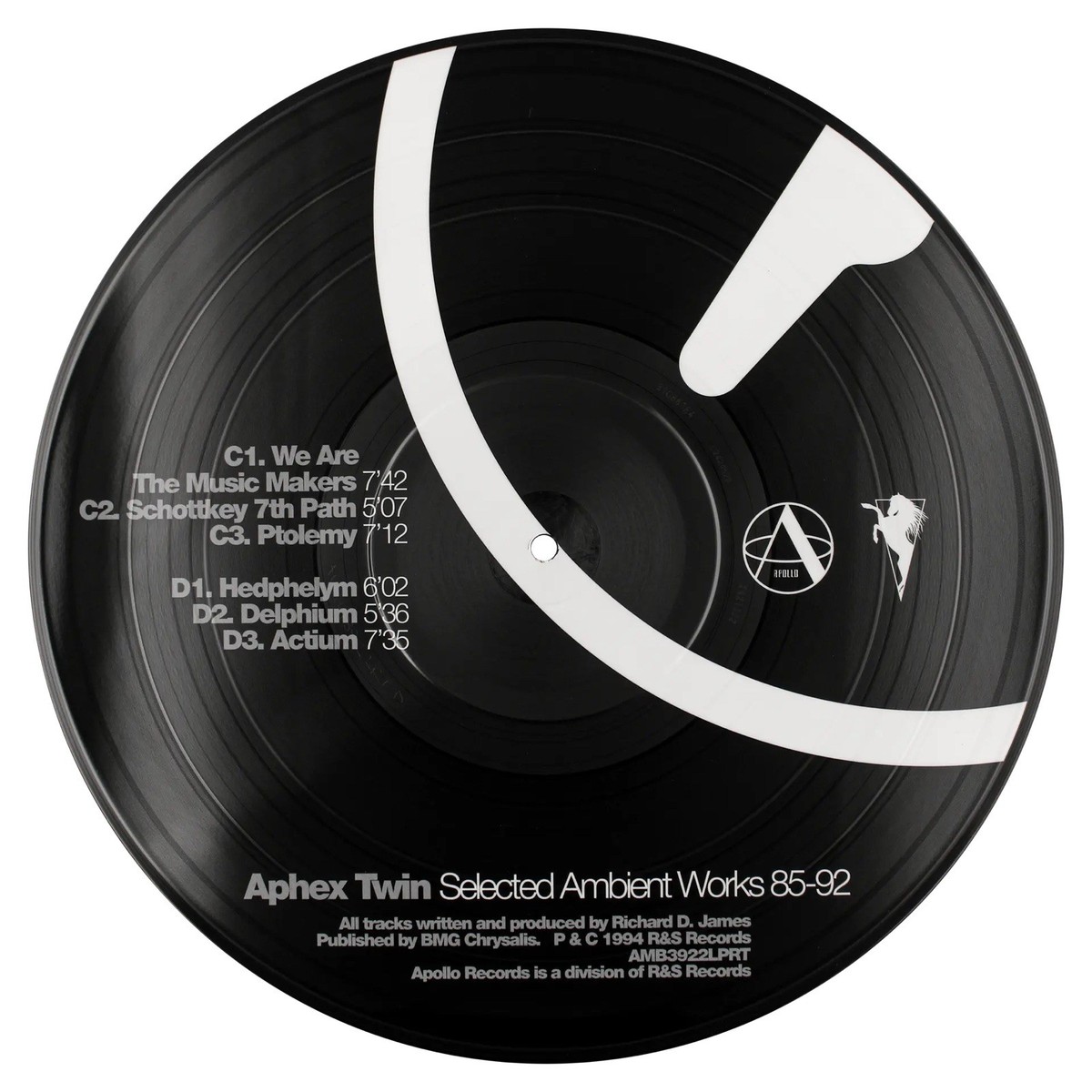 Aphex Twin - Selected Ambient Works 85-92 50th Anniversary 2LP