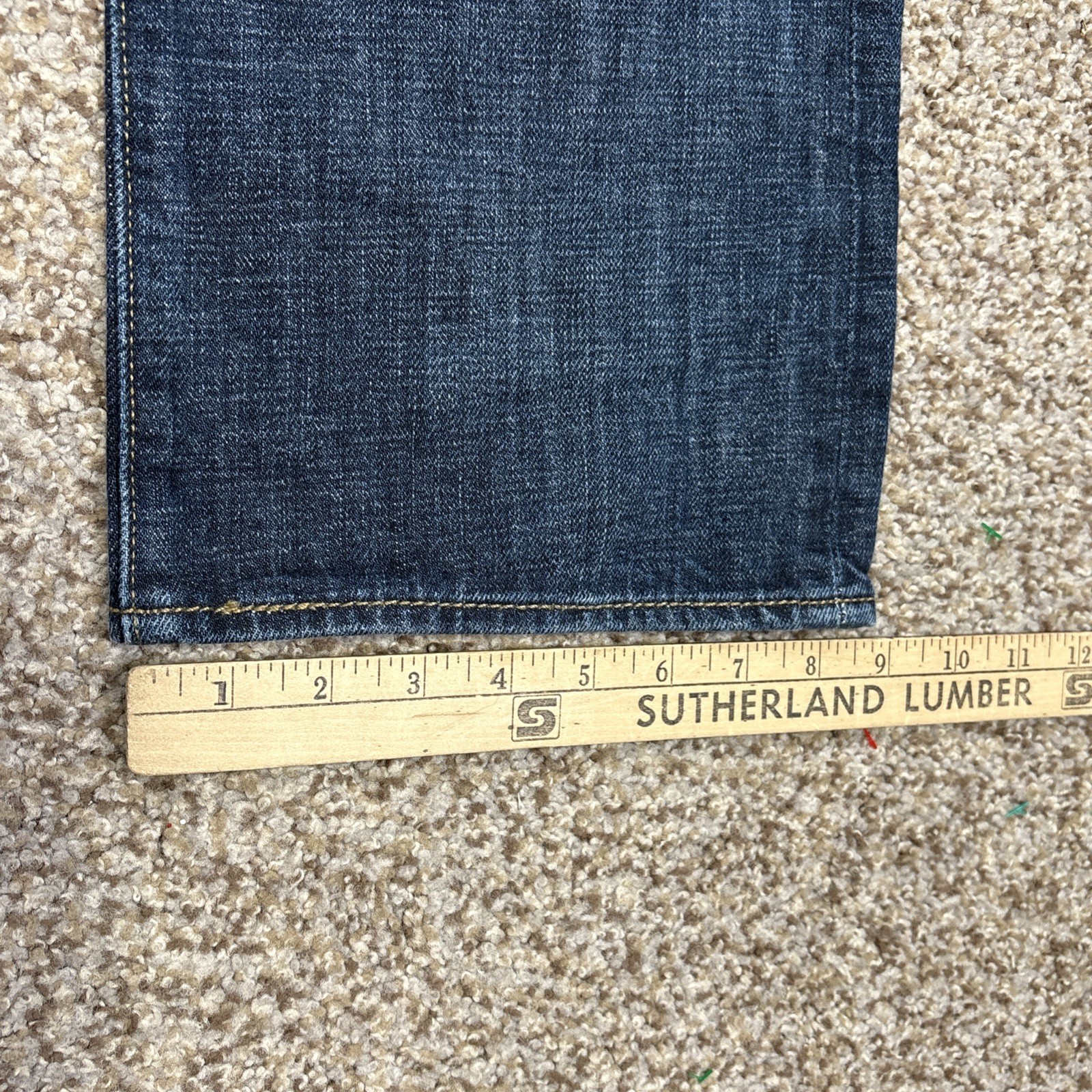 Levis 501 XX Button Fly Jeans Men’s Tag 38x30 Actual 36x28 - View 12
