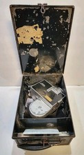 Vintage Setright Bus Streetcar Trolley Conductor Ticket Machine With Case 