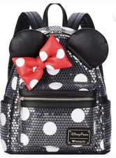Loungefly Disney Parks Minnie Mouse Sequin Mi...