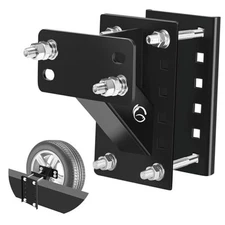 GADFISH Spare Tire Carrier,Spare Tire Mount Boat Trailer Carrier Bracket,Heavy 