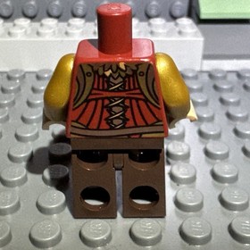 LEGO Minifigure Lord of the Rings Haldir Elf lor020 From 2012 9474 Helm's Deep