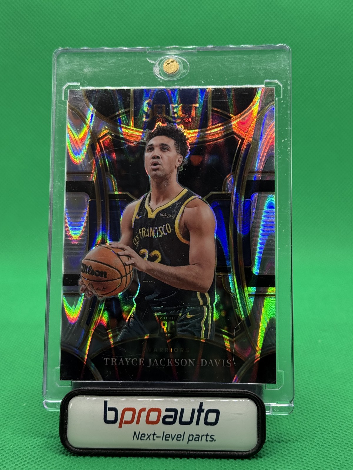 2023-24 Panini Select - Mezzanine Level Trayce Jackson-Davis #329 Tectonic Prizm