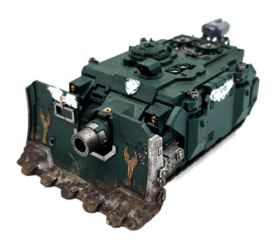 Vindicator Dark Angels Space Marines Warhammer 40K painted