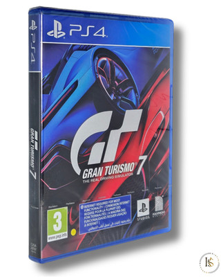 Gran Turismo 7 PS4 2 Discs Racing Spiel Simulation Deutsch GT7