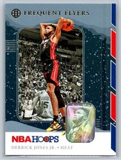 2019-20 Hoops Winter #11 Derrick Jones Jr. Frequent Flyers