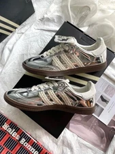 adidas Wales Bonner x samba Silver Metallic - IG8181