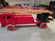BIG 1970s BRIO FIRETRUCK