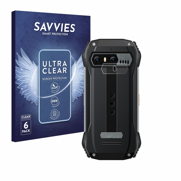 6X Schutzfolie FüR Blackview N6000 (Nur Kameraschutz) Display Schutz Folie-image