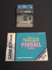 THE LITTLE MERMAID II: PINBALL FRENZY NINTENDO GAMEBOY COLOR GBC RUMBLE WORKING