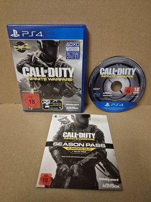 Call Of Duty - Infinite Warfare - Sony Playstation 4 Ps4 in OVP + Flyer Getestet