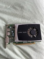 Video Card Nvidia Quadro 2000d 1gb GDDR5 PCIe x16 PCI Express Dual DVI PCI-E IBM
