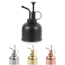Plant Mister Spray Bottle, Metal Stainless Steel Plant Sprayer Mister, Small ...