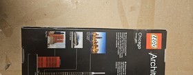 LEGO ARCHITECTURE: Chicago (21033) Sealed Lego Bags, Open Box,Retired,Rd Details